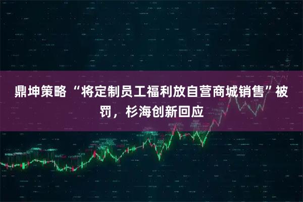 鼎坤策略 “将定制员工福利放自营商城销售”被罚，杉海创新回应