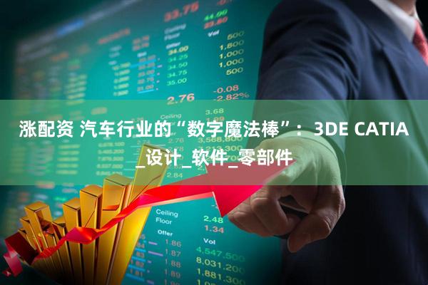 涨配资 汽车行业的“数字魔法棒”：3DE CATIA_设计_软件_零部件